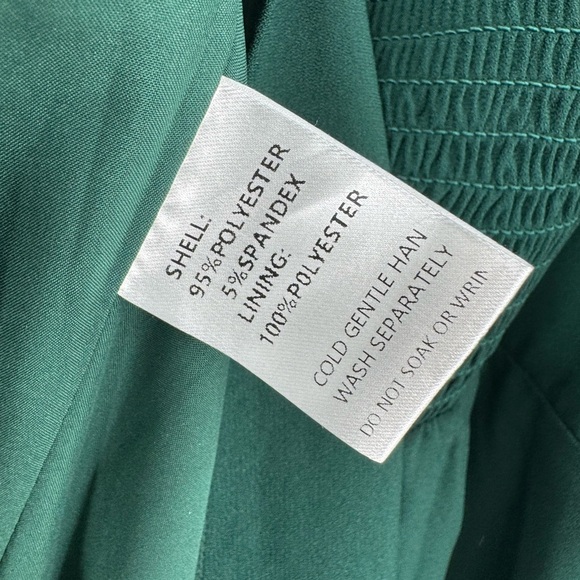 Petal & Pup Laurel Emerald Dress Size 14 B1008 - Picture 5 of 5